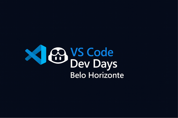 Logo - VS Code Dev Days Belo Horizonte - Outubro de 2025
